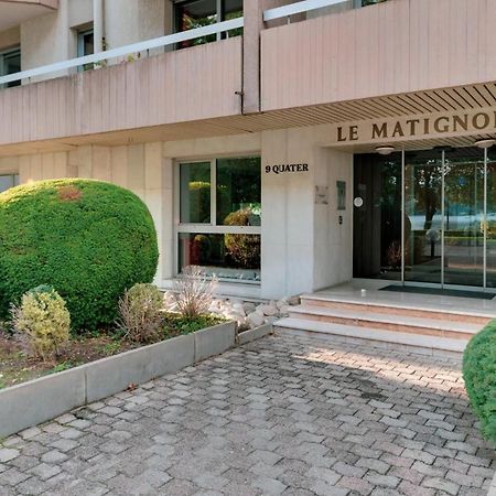 Le Matignon - Design Apartment Facing Lake Annecy Buitenkant foto