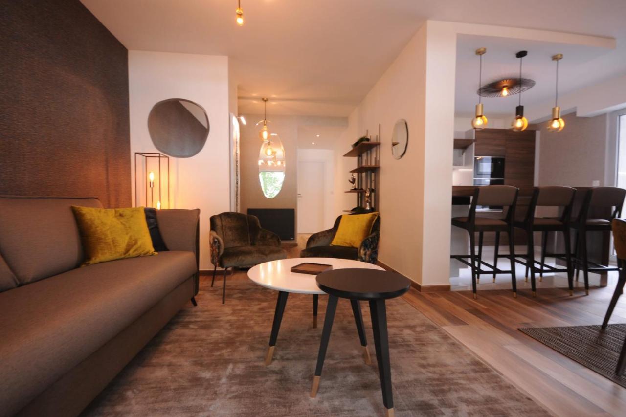 Le Matignon - Design Apartment Facing Lake Annecy Buitenkant foto