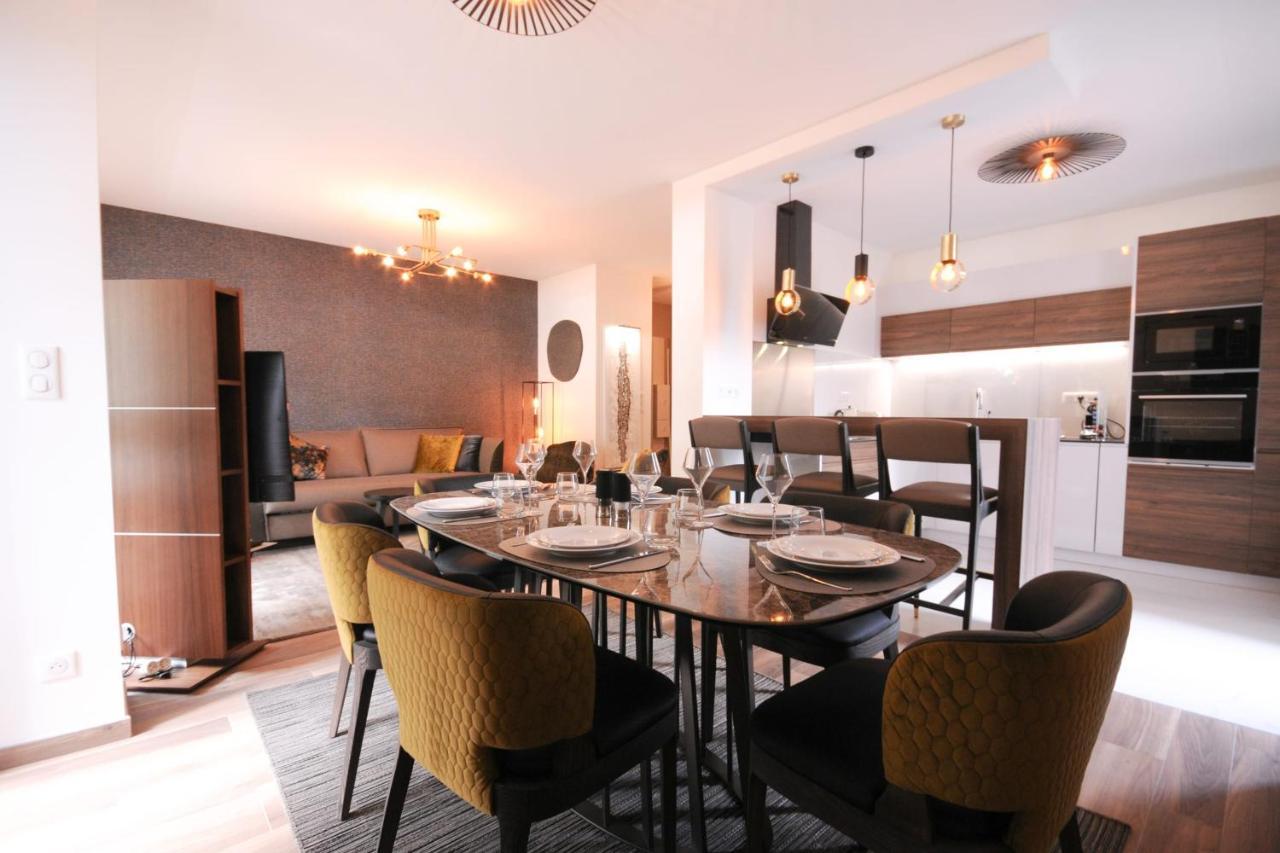 Le Matignon - Design Apartment Facing Lake Annecy Buitenkant foto