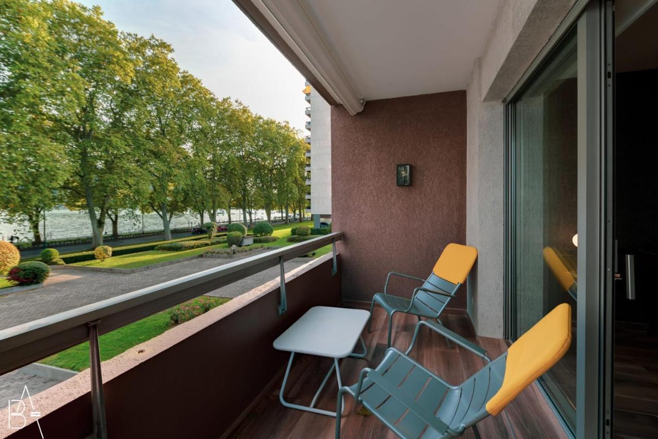 Le Matignon - Design Apartment Facing Lake Annecy Buitenkant foto
